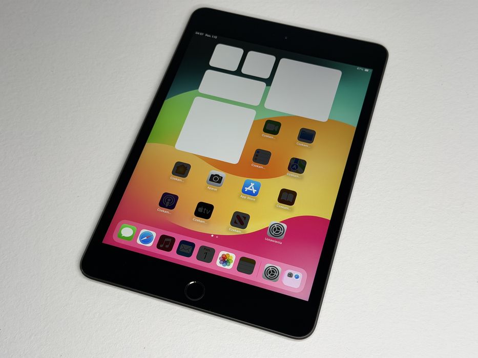iPad mini 5 (A2124) - Cellular (LTE) - 64GB - faktura VAT 23%