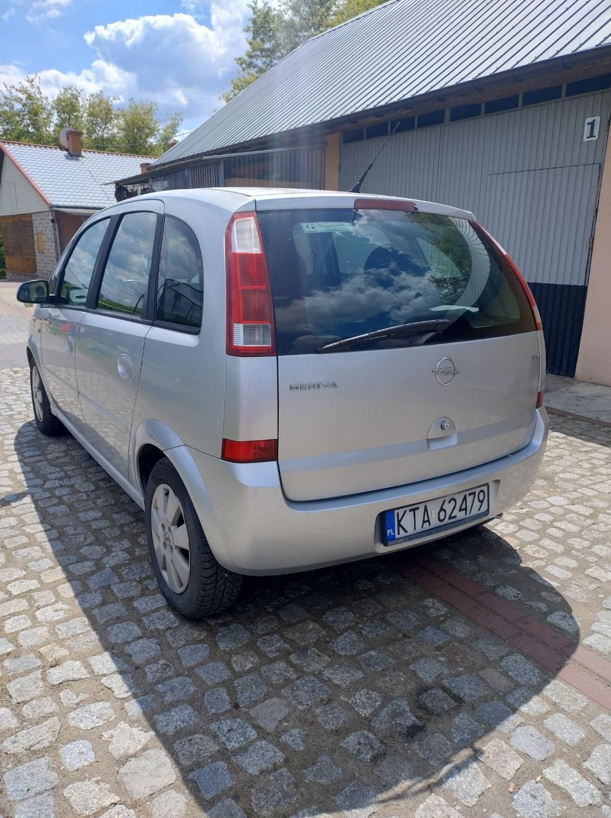 Opel Meriva 1.6 benzyna i LPG