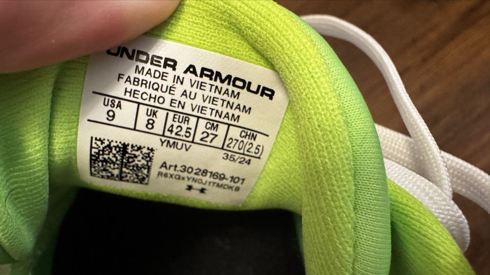 Under Armour Infinite Elite 2 42.5 JAK NOWE