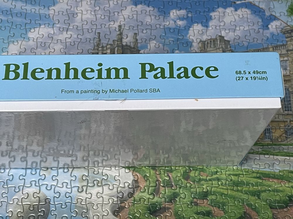 Puzzle 1000 Blenheim Palace pałac Michael Polkard