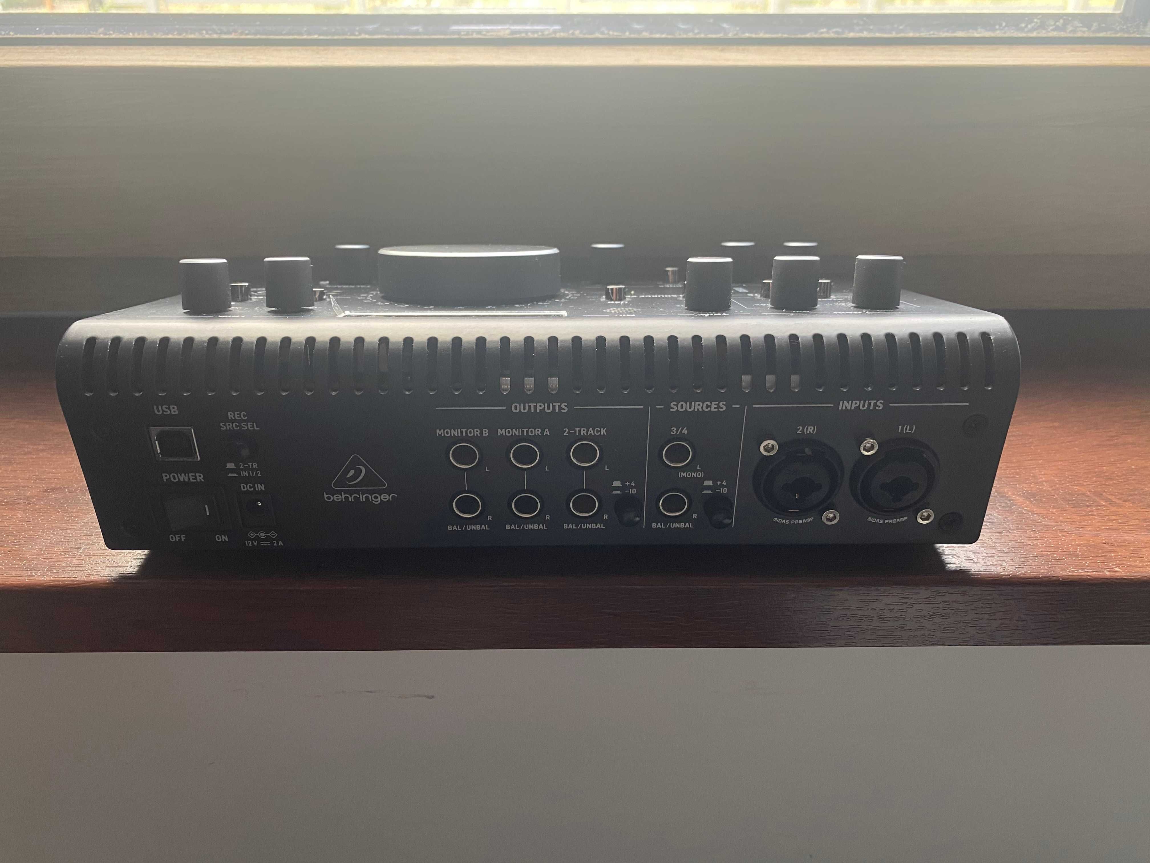 Interfejs audio - Behringer STUDIO L