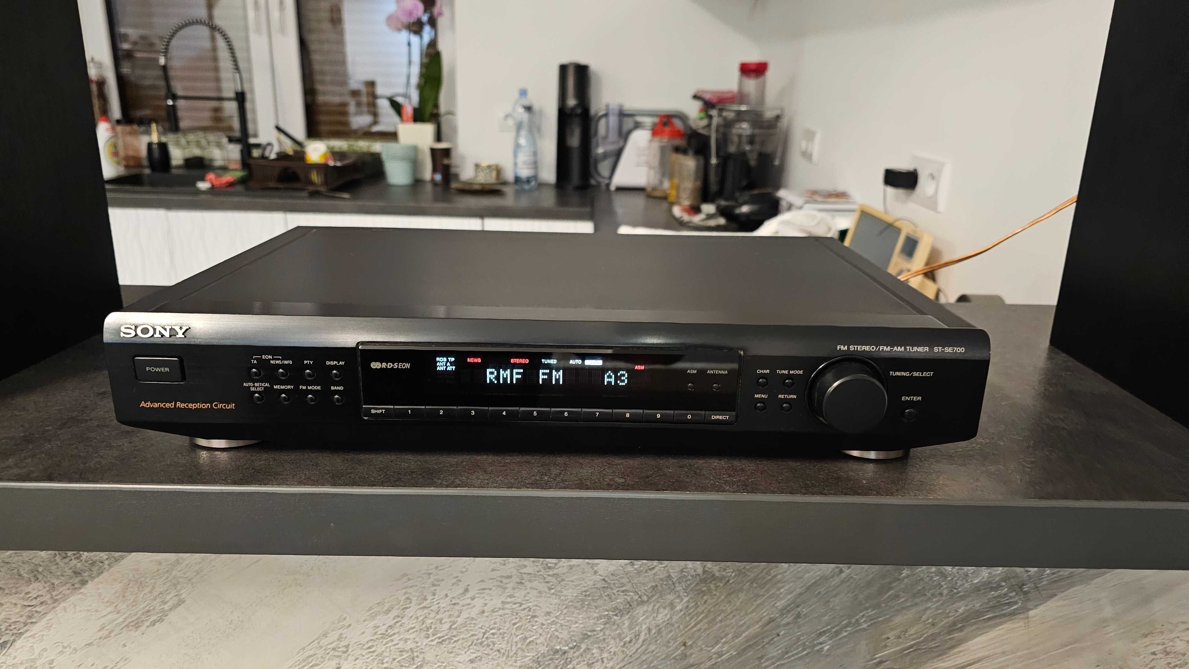 Sony ST-SE700 Tuner z RDS wysoki model 2 anteny-instrukcja PL