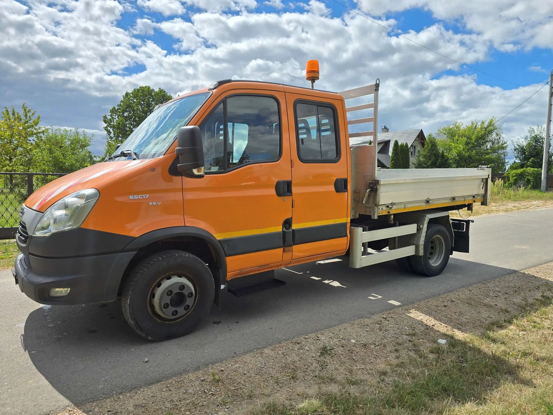 Iveco 65C17 DAILY  Doka Brygadówka