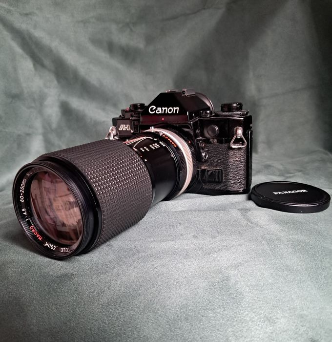 Canon A-1 + Panagor Zoom Macro 80-200 мм