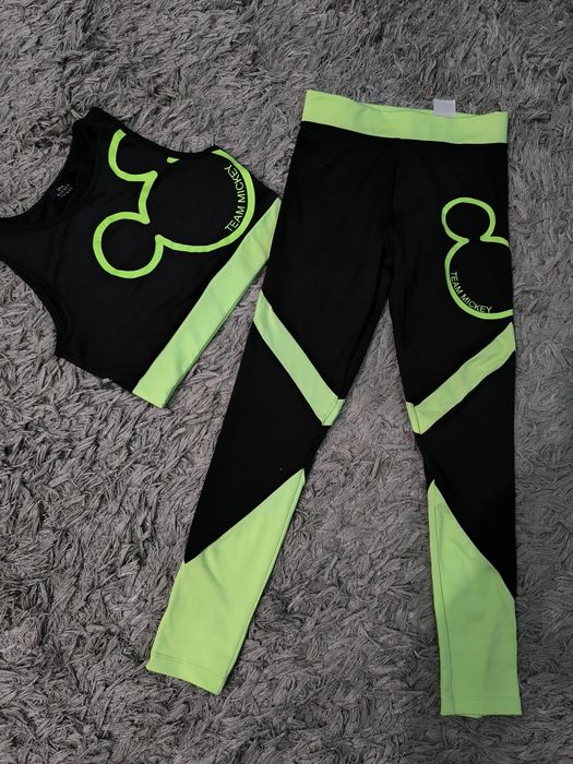 Komplet gimnastyczny dla dziewczynki