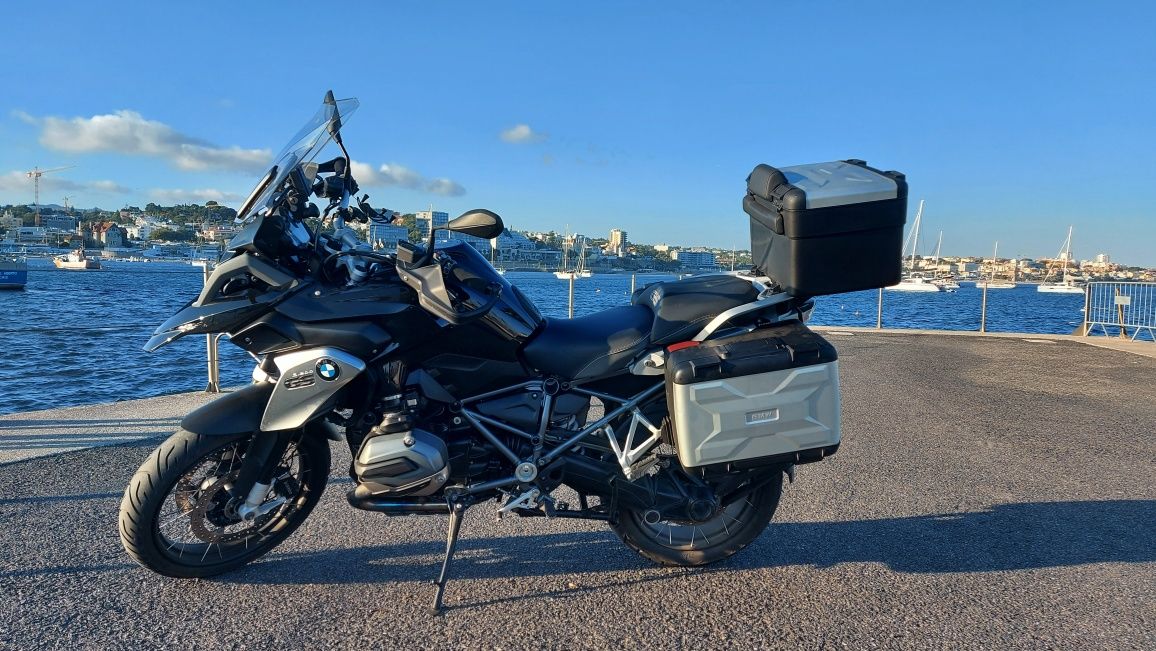 BMW GS 1200 Triple Black