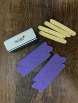 Profesjonalne separatorki do pedicure + pilniki