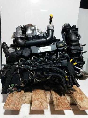 Motor Ford Focus 1.6 TDCI 109 cv   G8DA