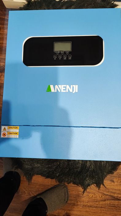 Falownik solarny hybrydowy 11 KW