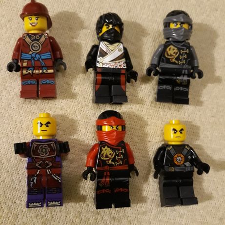 Figurki kolekcjonerskie lego ninjago