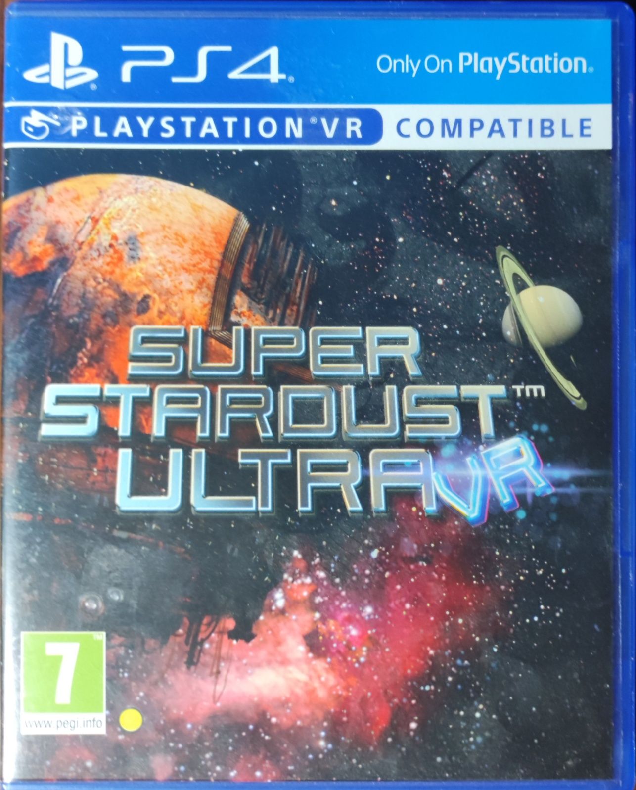 Super Stardust Ultra VR | Gra PS4 VR