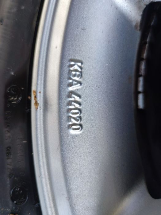 Opony z aulfelgami mazda 626