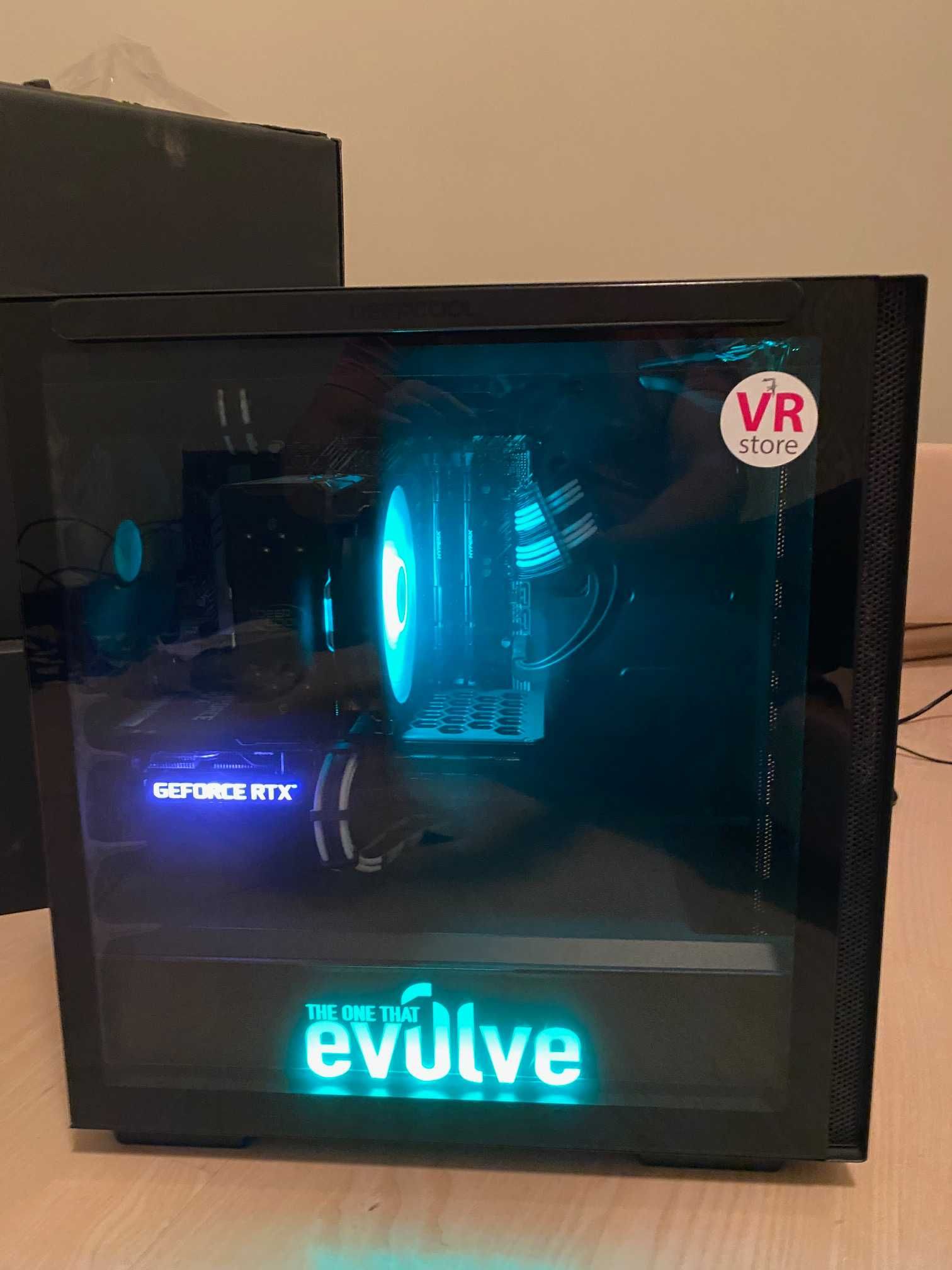 Ігровий ПК (RAM 16 GB, NVIDIA GeForce RTX 3060 (12 GB), SSD 500 GB)
