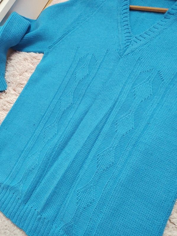 Sweter oversize serek