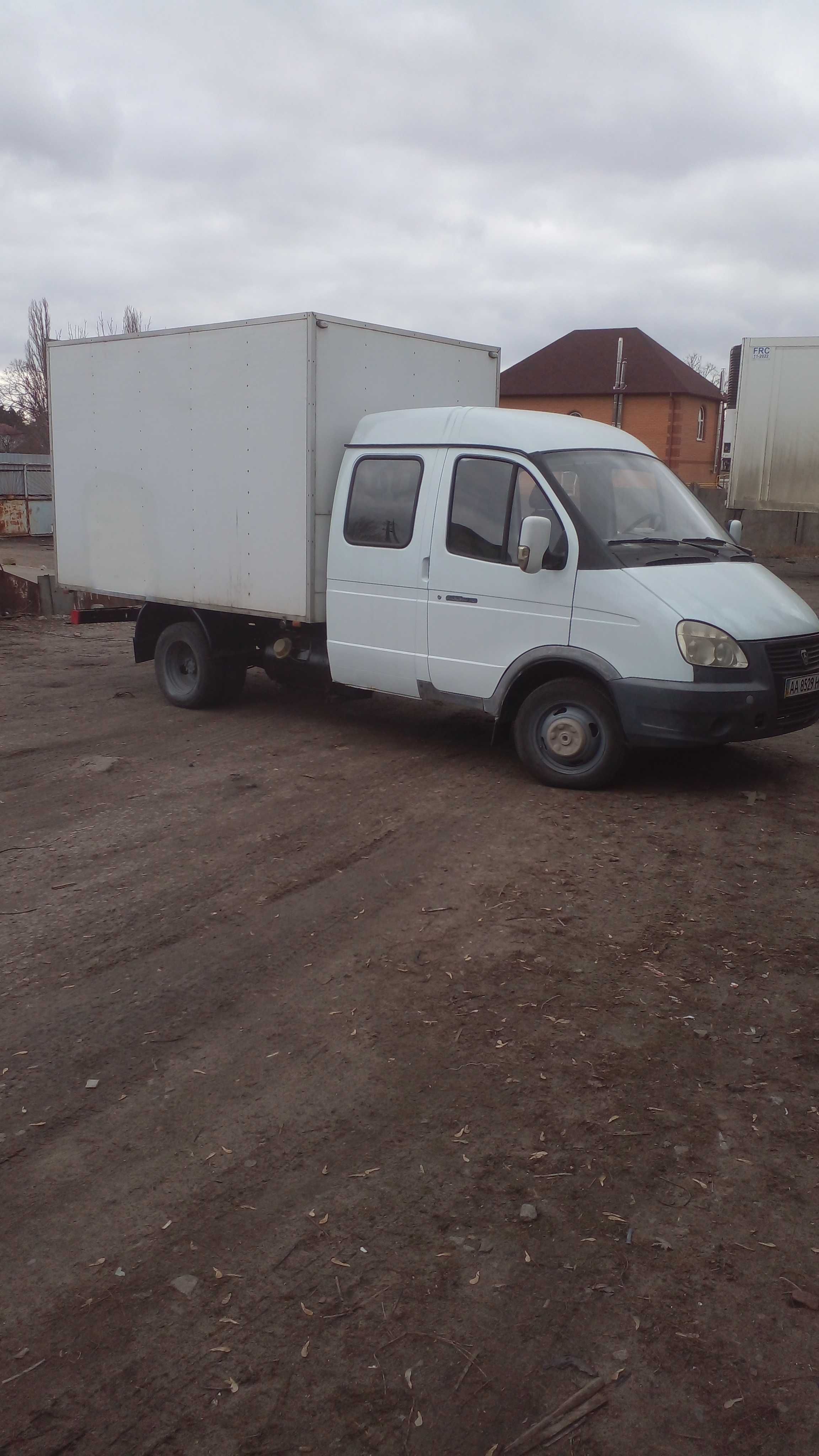 Газель Дуэт 3302 2007г,пробег 108000 км