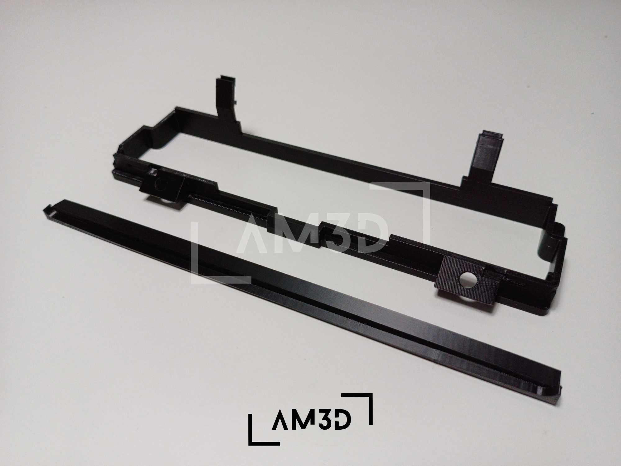 BMW E46 - Kit Fixação Climatronic (Rádio 2DIN)