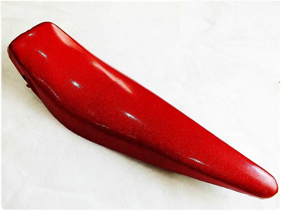 Oryginalne Czerwone Siodełko Bonanza Rower BMX Siodełko bananowe 70'