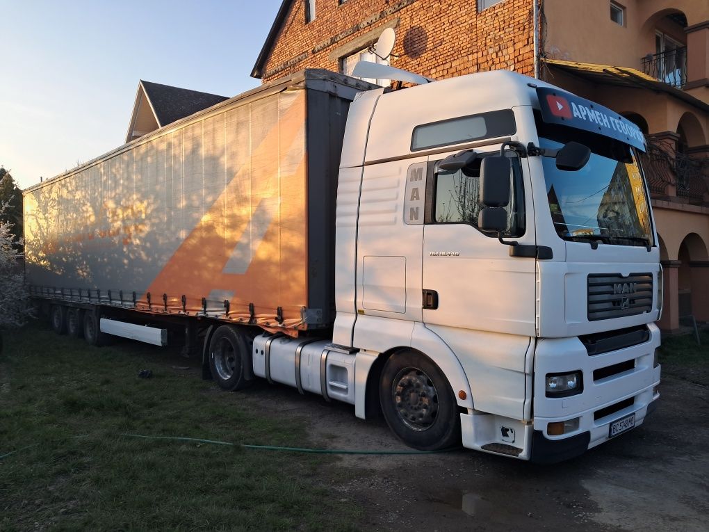 MAN TGA 440 EVRO 5 2006