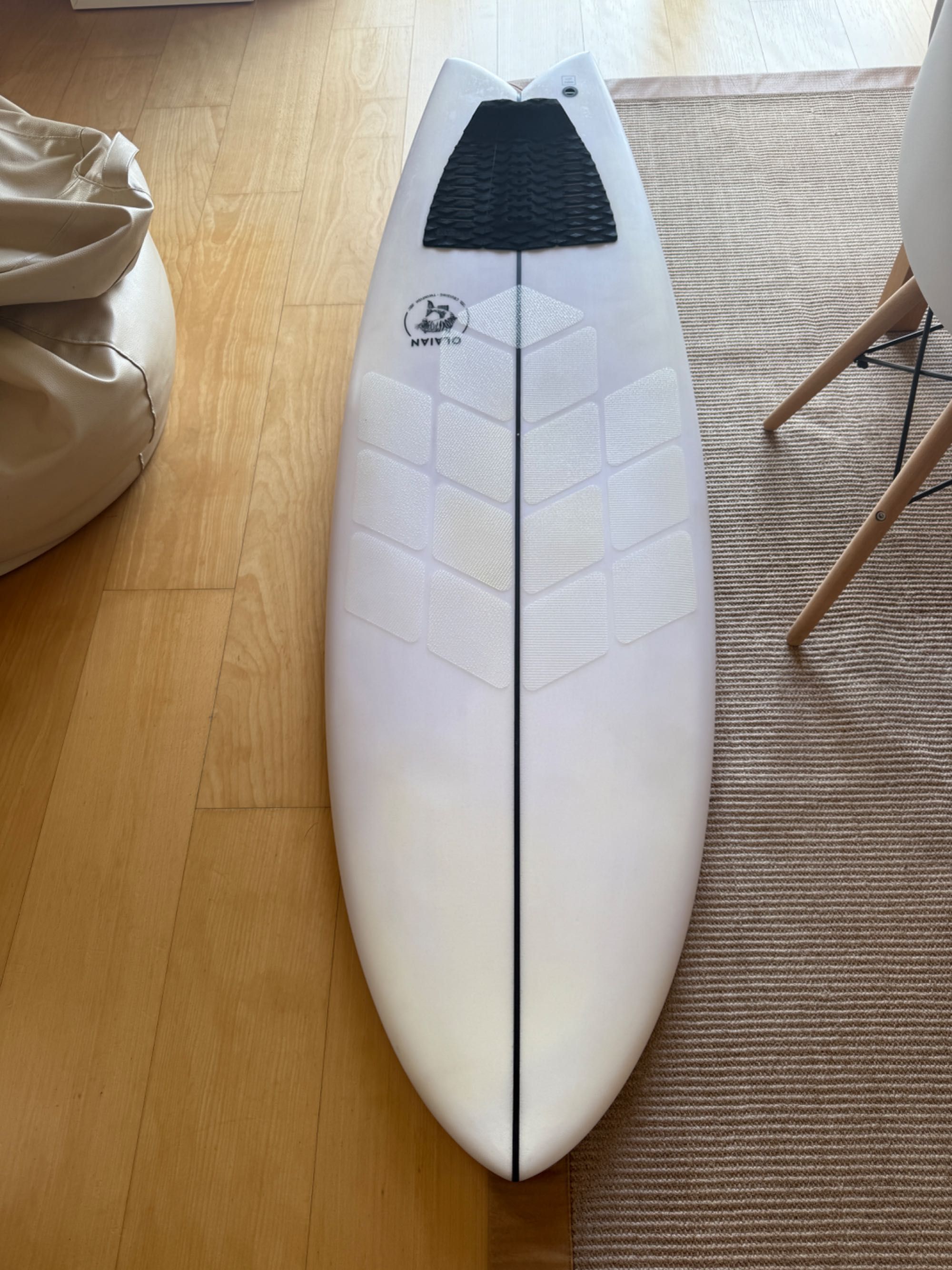 Prancha de Surf Twin Fish - 5'8" - 35 L