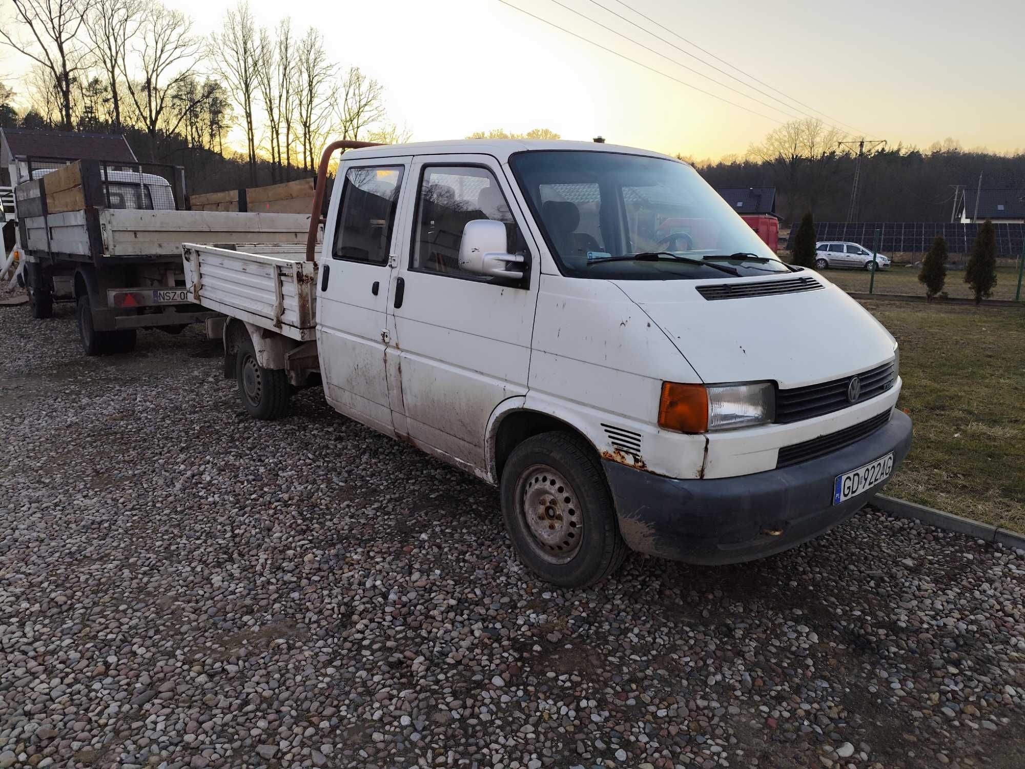 VW t4 2.5 TDI Doka
