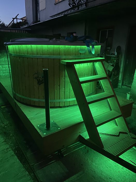 SPA, Jacuzzi, mobilna balia do wynajęcia