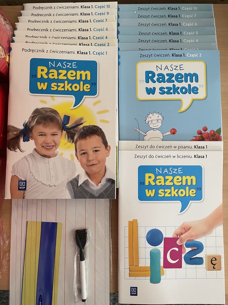 Польський Razem w szkole klassa 1