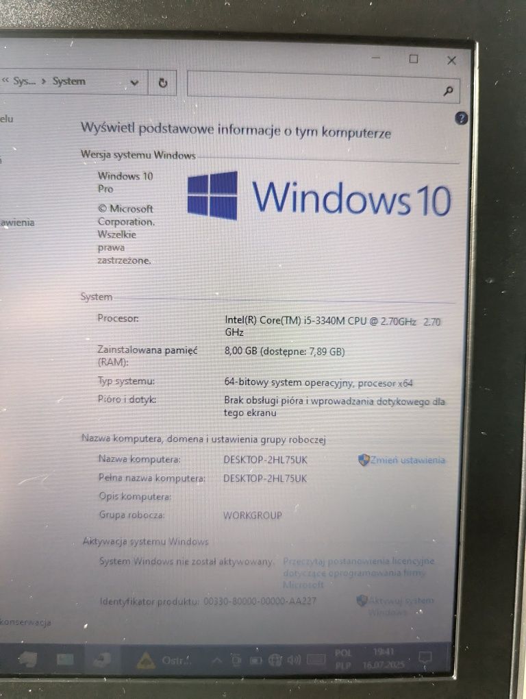 Laptop Dell latitude e6430