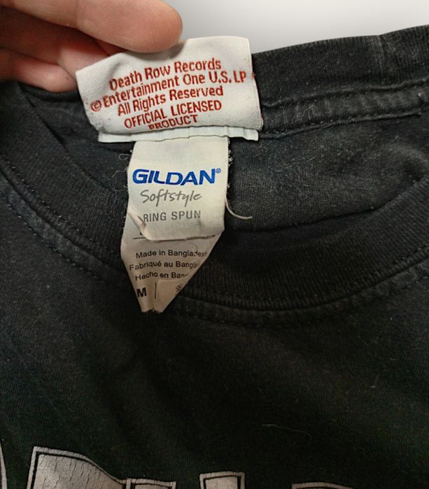 Футболка "Death row records"