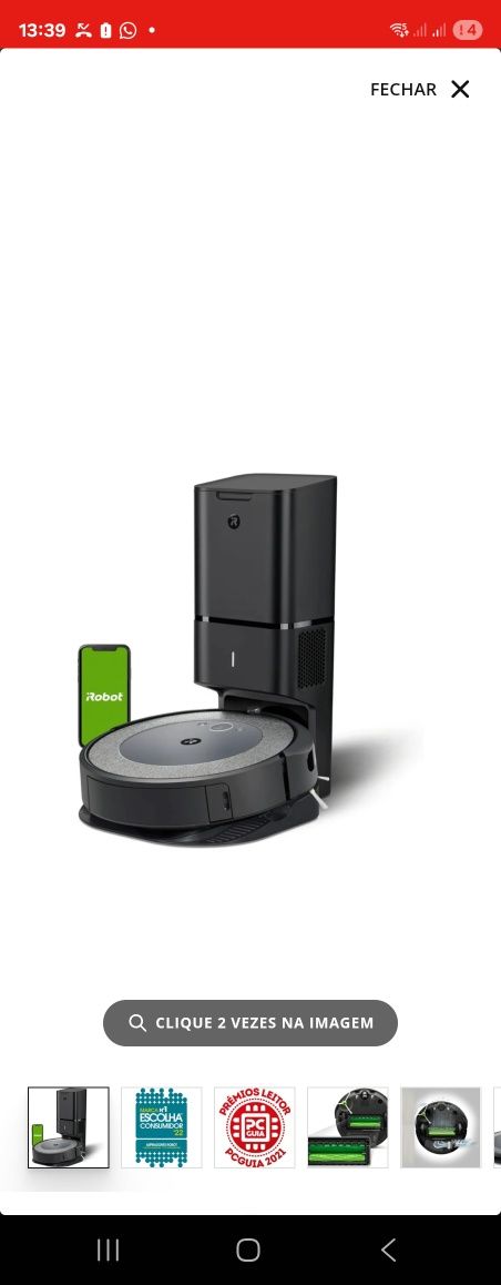 Roomba i4+ - Aspirador
