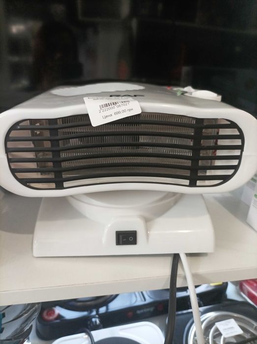 Тепловентилятор вращающий 2000W Обогреватель электрический