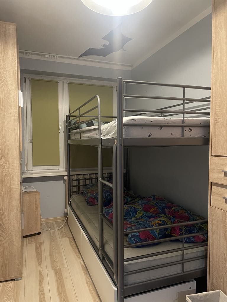Łóżko piętrowa SVATRA Ikea