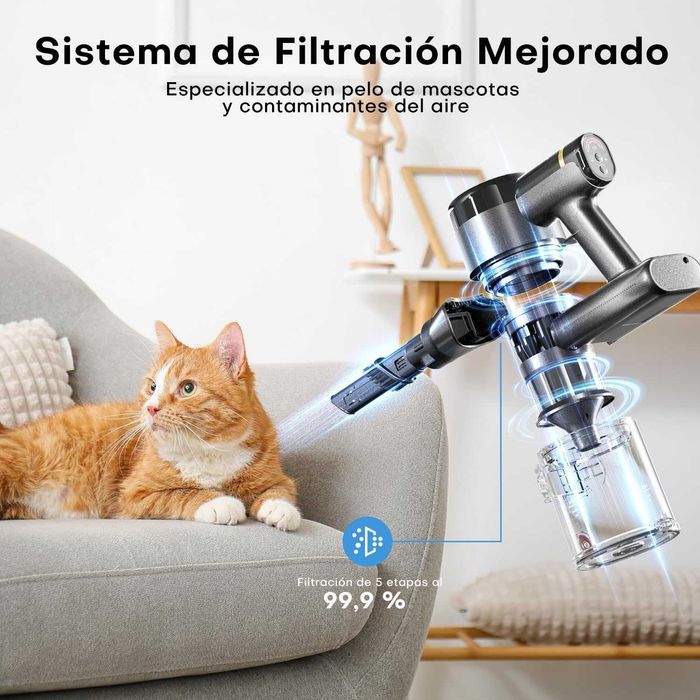 Odkurzacz pionowy Goamge XCD06 Bezprzewodowy