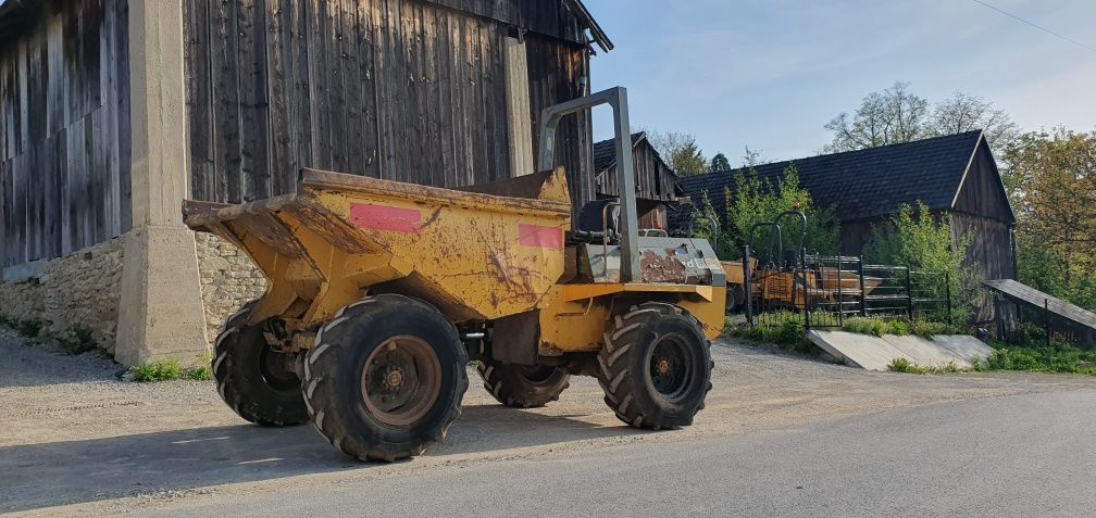 Wozidło Benford Terex 6ton Thwaites Barford Ausa Neuson Jcb Mecalac