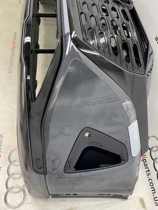 Q8 E-Tron 4KE бампер передний простой В НАЛИЧИИ етрон е трон ку8 кю8