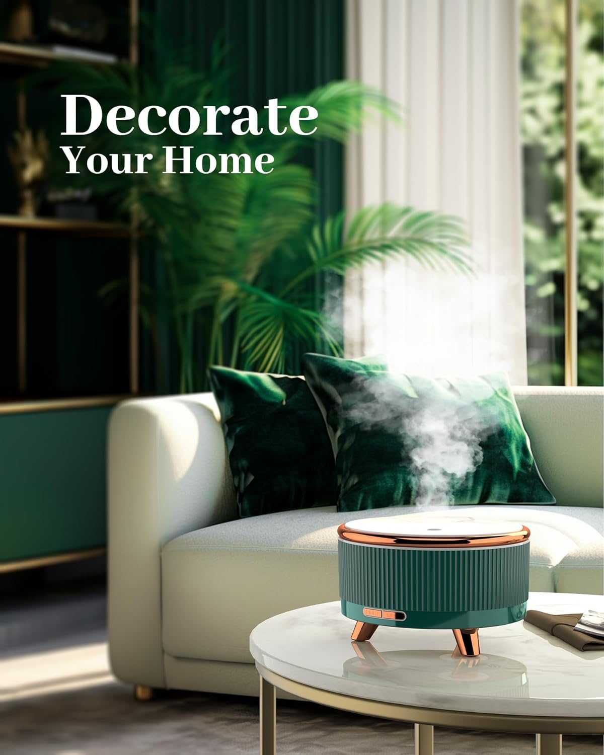 Dyfuzor zapachowy z kolorową lampką LED Aroma Diffuser SY-XXJ01