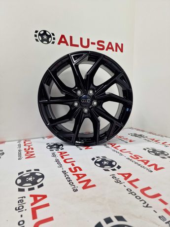 NOWE alufelgi AUDI 18" 5x112 A3 A4 A6 Q2 Q3 TT - Czarny Połysk