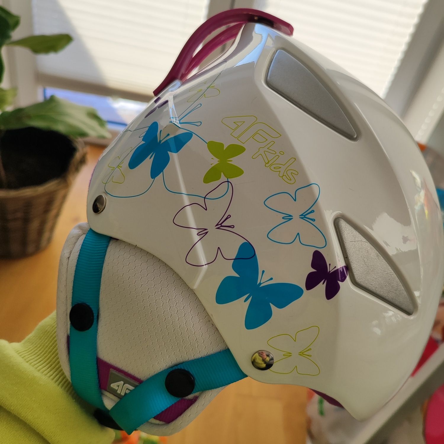 Kask narciarski 4f  xs