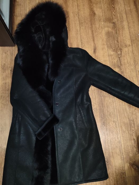 Дубленка жіноча у новому стані