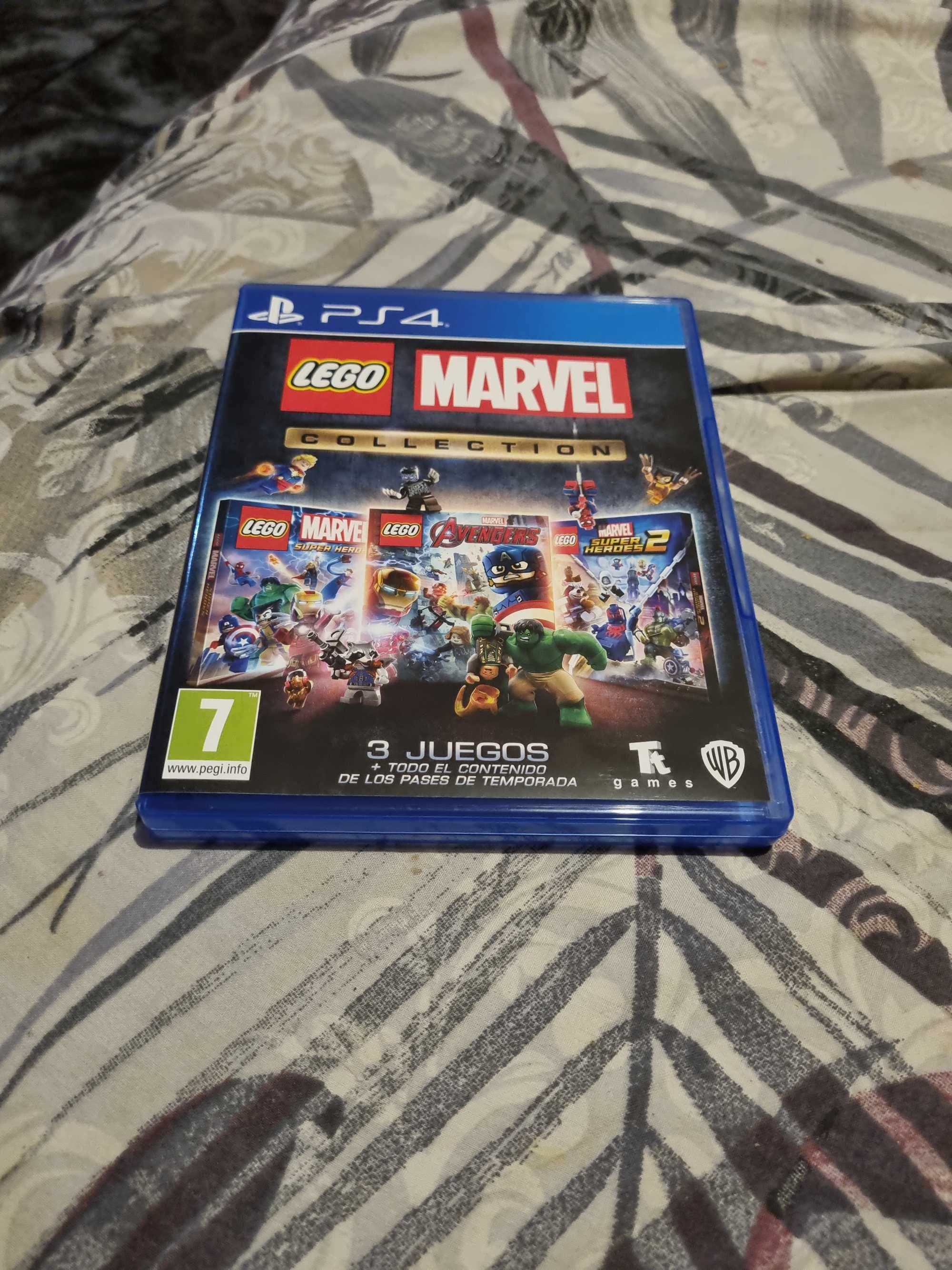 Lego Marvel Collection [PS4][Novo Embalado]