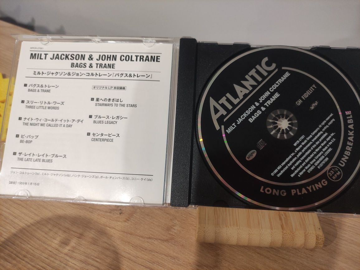 Miły Jackson John coltrane bags & grane CD