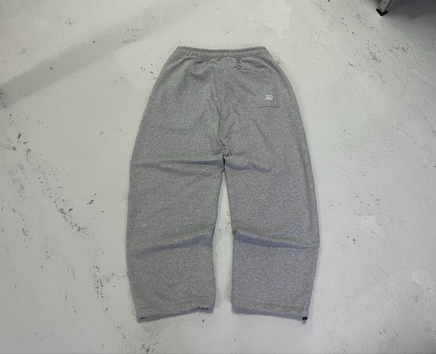 Широкі сірі спортивні штани M40 BAGGY SWEATPANTS широкие спортивки