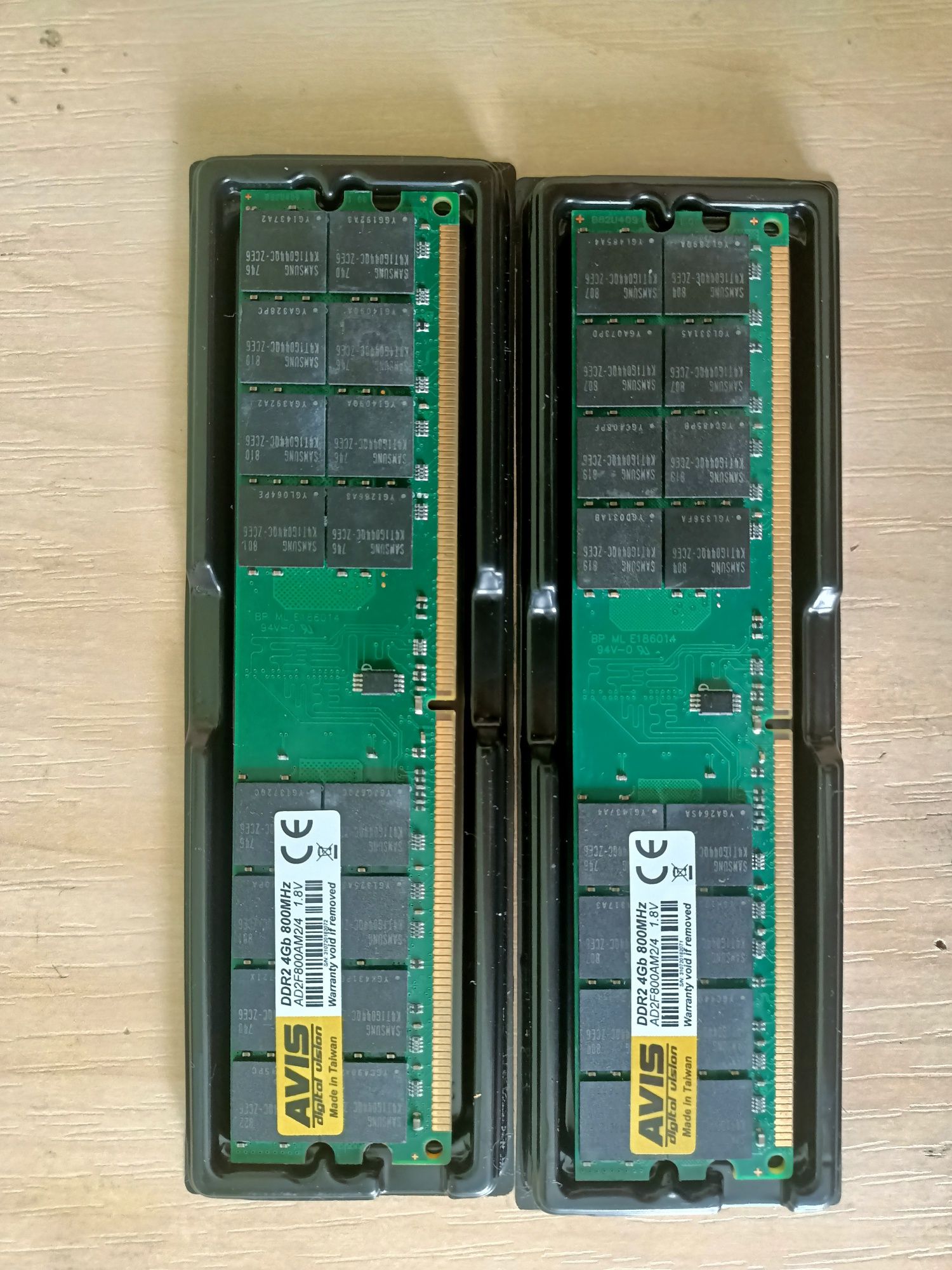 DDR2 4Gb 800MHz                     ь