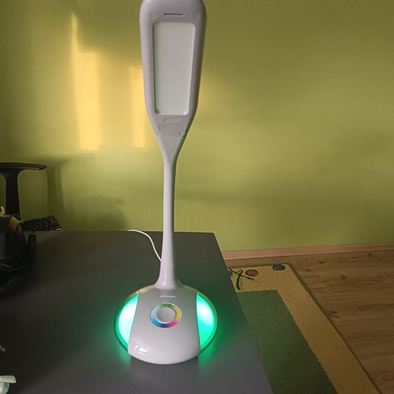 Kolorowa Lampka biurkowa