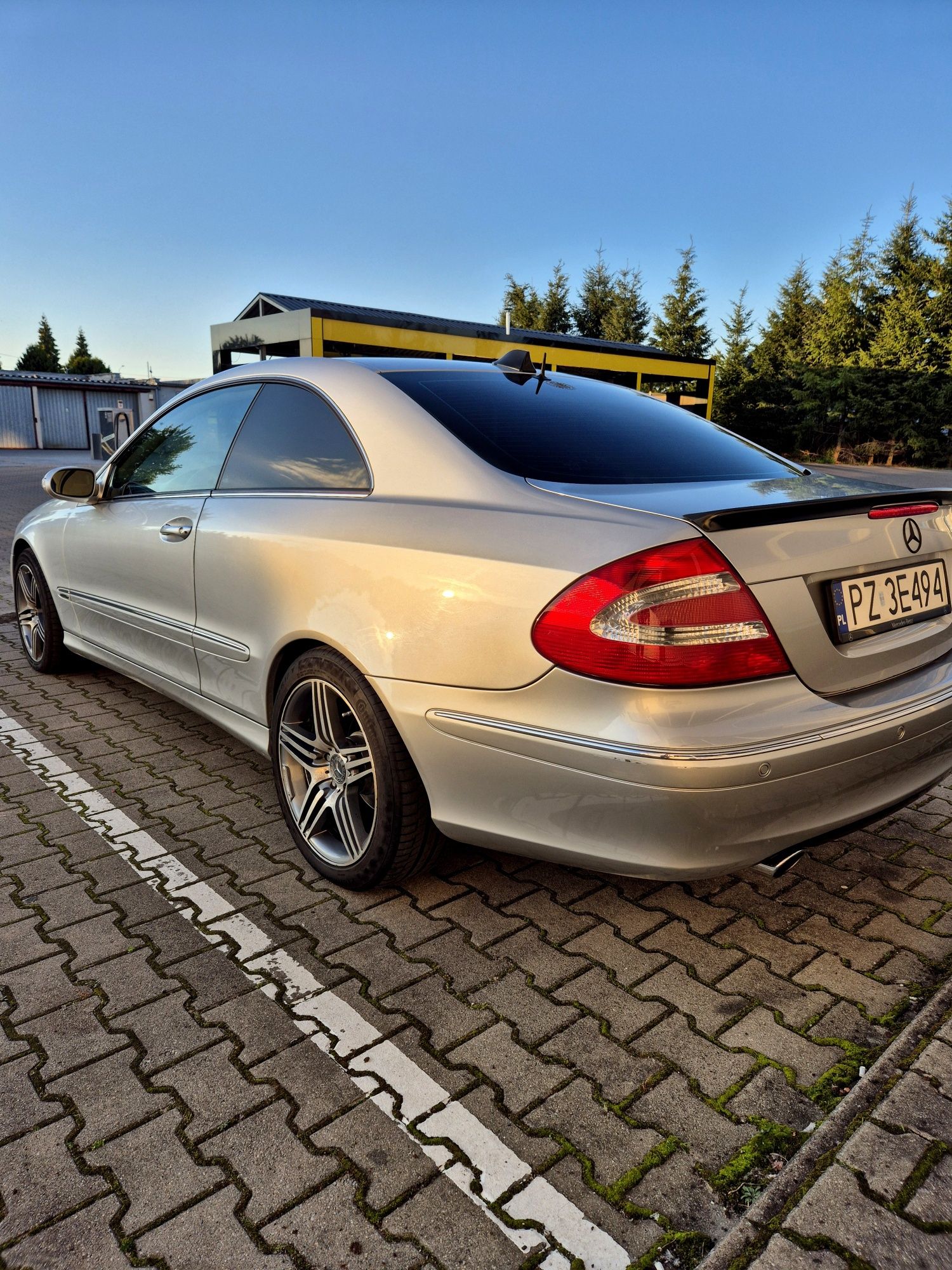 Mercedes-Benz CLK (W209) 1.8 Kompressor | LPG | Zadbany | Automat