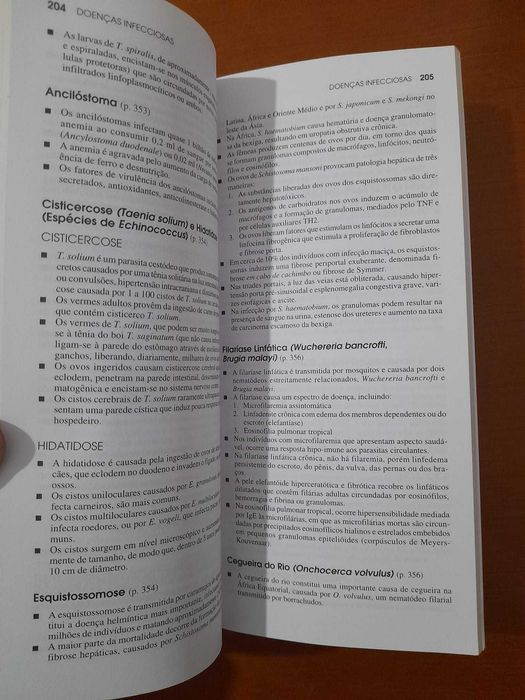 Livro Fundamentos de Robbins Patologia Estrutural e Funcional 6ª ed.