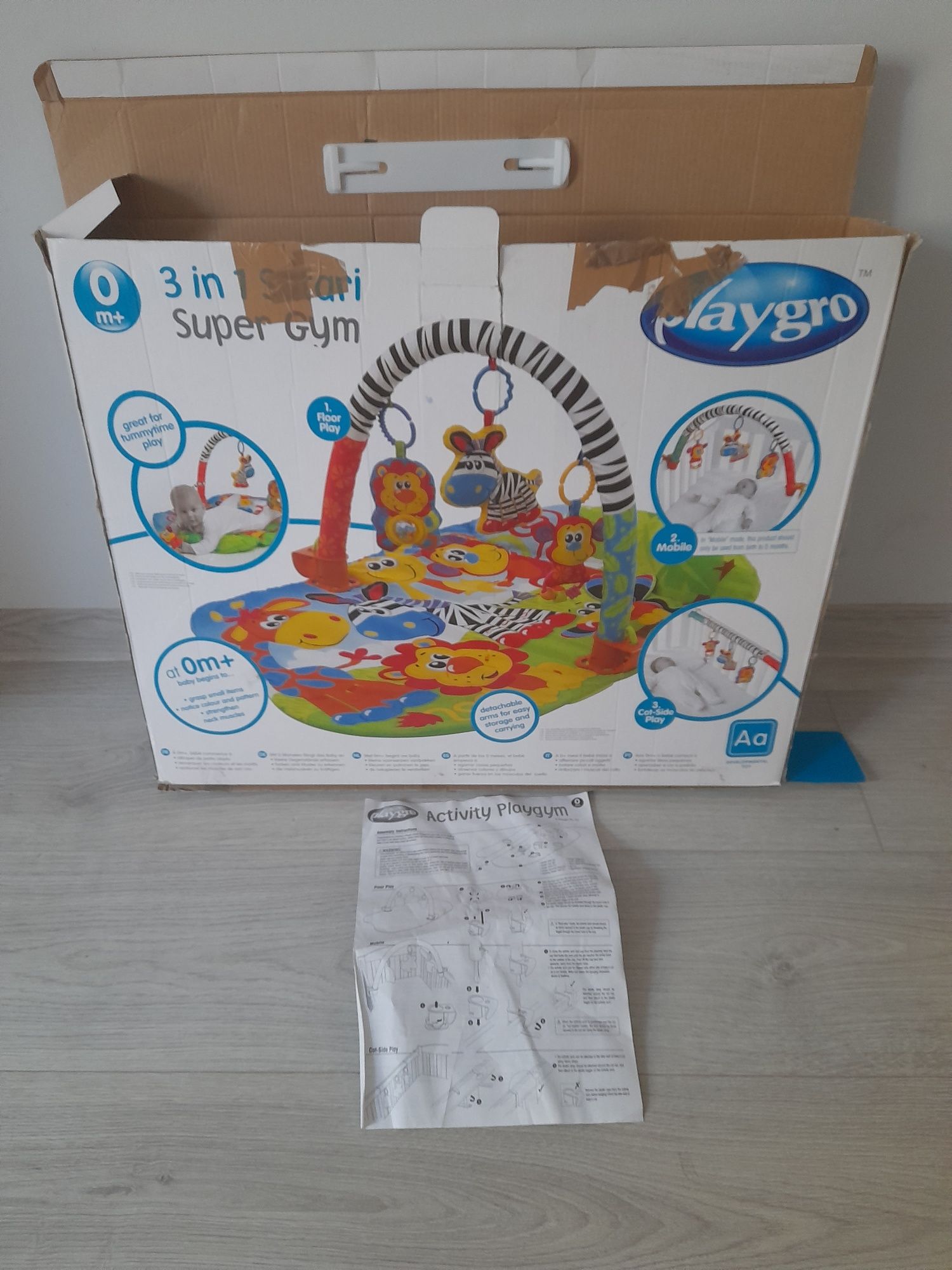 Mata edukacyjna dla dziecka Playgro