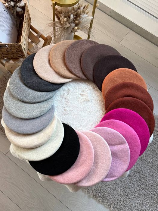 Берет осінь зима берети