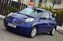 Nissan Micra 1.0 benzyna # mały przebieg # Okazja!