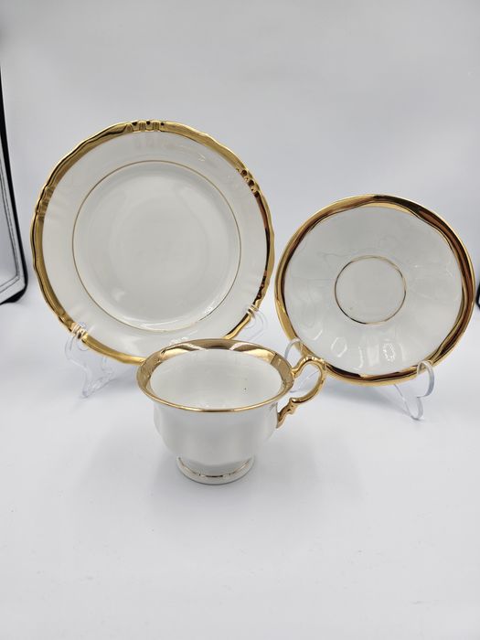 Zestaw CT Carl Tielsch Walbrzych Filizanki