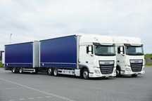 DAF XF / 480 / ACC / EURO 6 / ZESTAW PRZEJAZDOWY 120 M3